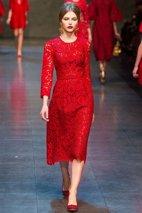 vestido vermelho dolce gabbana|Dolce & Gabbana k dresses.